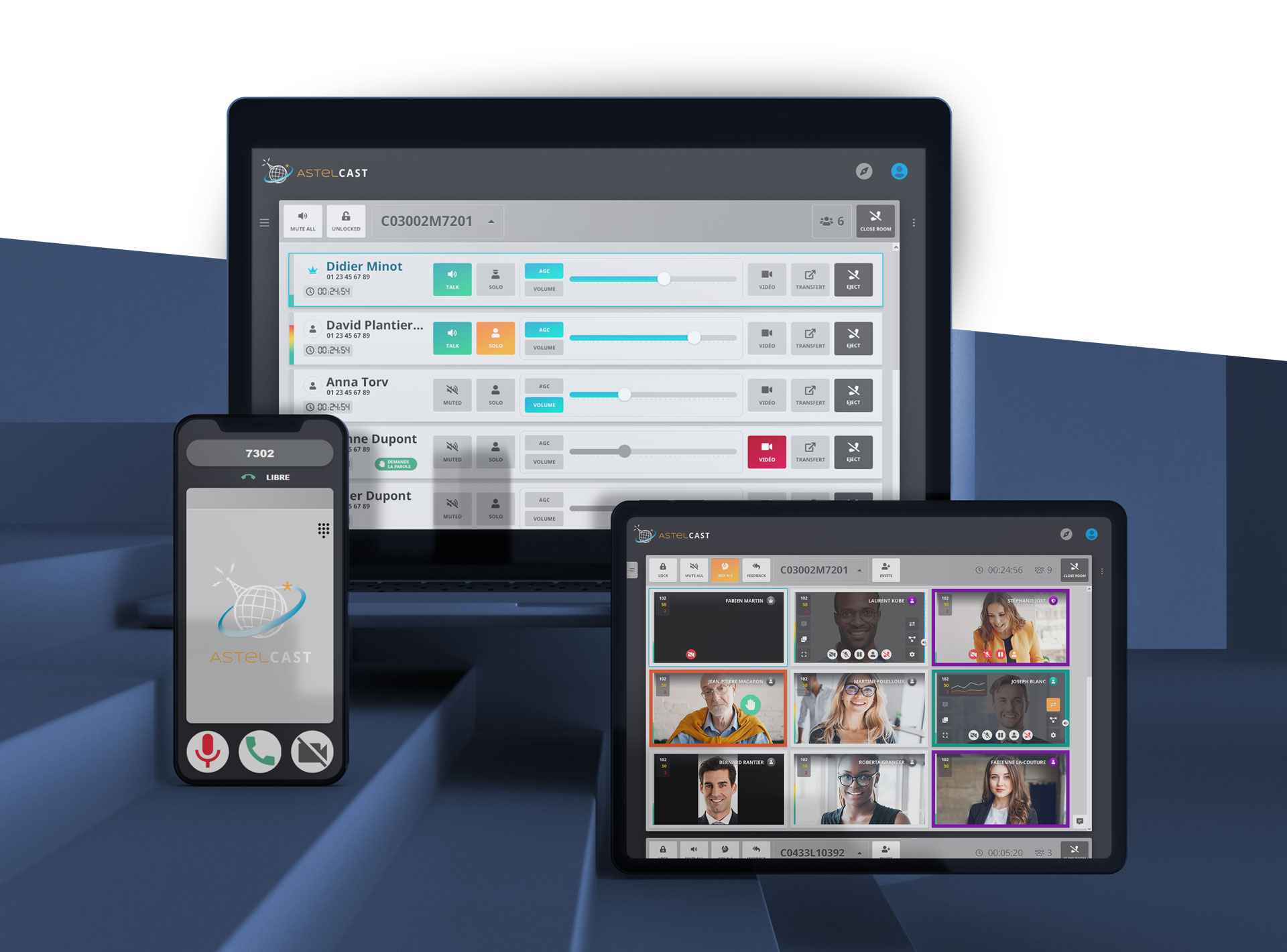 L’application AstelCast sur tous vos écrans